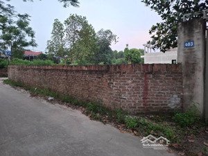 bán đất tại xã trung giã, 2,1 tỷ, 200m2, mặt tiền 10m, ngõ 6m