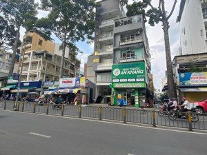 siêu khan hiếm-góc 2 mt lê hồng phong, quận 10, dt 4,3x19m, 5 tầng, hđt 150tr/tháng, giá 35 tỷ