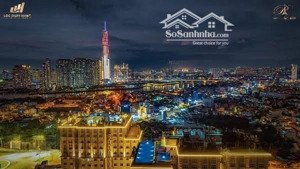 paris hoàng kim - sát cầu ba son liền kề metropole chỉ 6,6tỷ/2pn tt 30% nhận nhà ở ngay