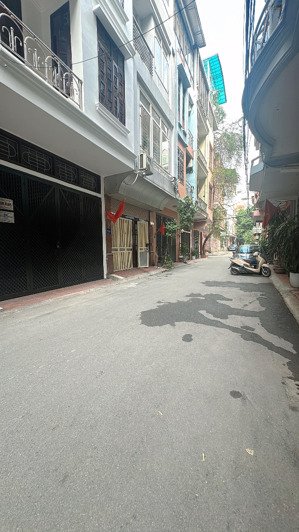 [hàng kín] bán nhà gần hoàng quốc việt, 60m, 5 tầng, oto tránh vào nhà, gần phố - 21.tỷ