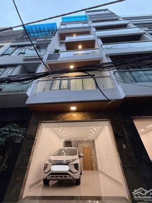 đẹp nhất đền lừ, 56m x 6 tầng, gara ô tô, thang máy, 19 tỉ có tl.