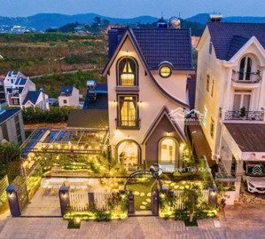 bán villa đường an sơn đà lạt 40 tỷ 11 phòng kinh doanh view đẹp