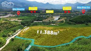 1.2ha view siêu đẹp đường bê tông gần dânc ư và đường QL27c