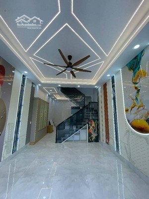 nhà 4 tầng, lê văn quới, bình tân,6,2 tỷ, 58m2,shr