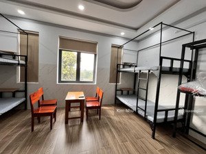 bán chdv 5 tầng có thang máy ngang 5.5m đsố - ngay dh cảnh sát - cho thuê luôn full- hoàn công đủ
