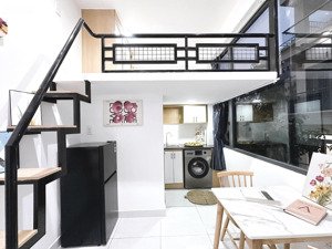 cho thuê phòng mới - đầy đủ nội thất - cửa sổ thoáng - ngay emart phan huy ích