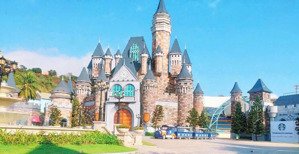 bán căn biệt thư liền kê view đẹp vinhomes green paradise cần giờ. giá đầu tư chỉ nhỉnh 16 tỷ.