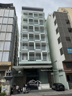 bán tòa nhà 2 hầm 9 tầng mặt tiền 22 nguyễn bỉnh khiêm, q1 dtich sàn 2094m giá 410 tỷ