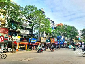 trung tâm ba đình - siêu phẩm mặt phố đội cấn - dòng tiền thuê 600tr/năm