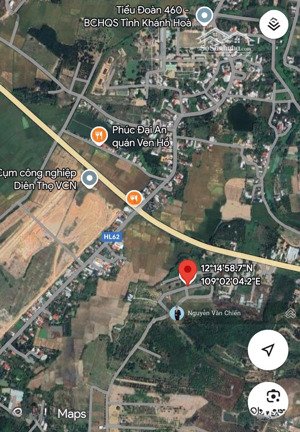 sở hữu đất chỉ 680 triệu cách ql27c chỉ 100m diên hòa diên khánh