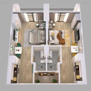 bán căn dualkey 72m2 grand sunlake văn quán. giá 4,7 tỷ