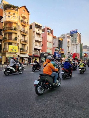 bán nhà 4 tầng dương bá trạc - 46m2 _ khu hiện hữu hẻm 4m thông sát mặt tiền nhỉnh 6 tỷ.