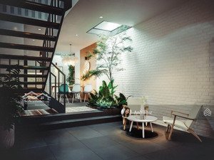 bán gấp đi nước ngoài! 2mt hẻm trước sau trần khắc chân (6.5x9.7m) 92m2, cpxd 4 tầng, 12.9 tỷ tl