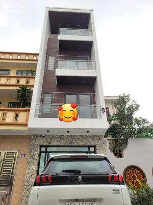 Bán Nhà 4 tầng Phân Lô Ngô Gia Tự Lê Hồng Phong Hải An Hải Phòng, thang máy xịn oto vào nhà, giá 8.2 tỷ.