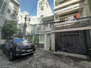 hàng mới ! nhà 1 đời chủ chưa đầu tư! hxh hồ biểu chánh, phú nhuận (4.8x14m) 4 tầng. chỉ 12,5 tỷ tl