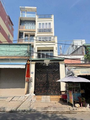 bán nhà mặt tiền kinh doanh kênh nước đen, 9,9 tỷ, 72m2, 4 tầng st, 7pn, 7wc, pháp lý đầy đủ