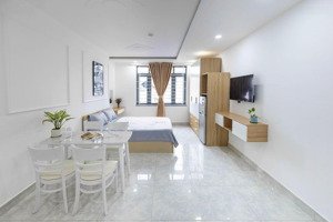 cho thuê chdv full nội thất trung tâm bình thạnh sát bên chợ bà chiểu gần nhiều khi tiện ích