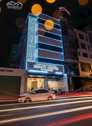 bán nhà 7 tầng vip mặt tiền trương định - quận 3 - (8x15m) - hđt: 260tr/tháng - giá: 55 tỷ