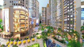 căn hộ bcons center city 2pn2wc căn 01 tầng trung view nội khu, thiết kế giấu bếp, gần thang máy