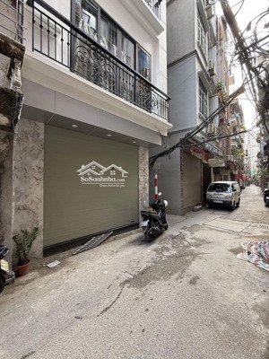 bán nhà thanh xuân ngõ thông ô tô