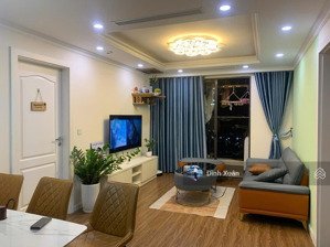 bán gấp nhà tập thể lạc trung - dt 70m- sổ đỏ 59m- lô góc - 2 ngủ 2 wc- full đồ ở ngay