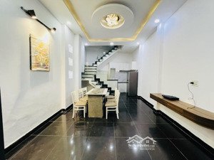 hẻm xe hơi 5m, nguyễn xí, bình thạnh, 4 tầng btct, ngang 4m, nhà đẹp ở ngay, 7.8 tỷ tl