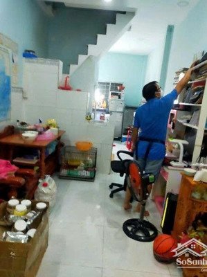 nhà 2 tầng, cách chợ phú lâm chỉ 3p - bà hom - q.6 - giá 3.xx tỷ