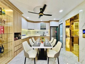 9,5 tỷ - siêu phẩm lung linh mới 100% đón tết - 5 tầng có thang máy - hxh nguyễn oanh, cách mt 20m