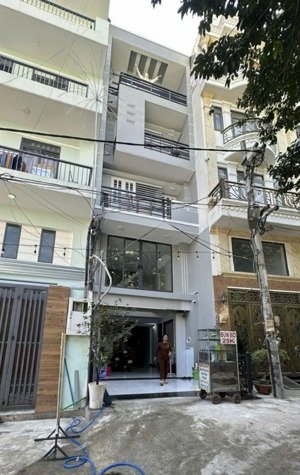 bán nhà trệt 4 lầu 9pn, 10wc, 70m2 tại đường số 59, gò vấp, 8,8 tỷ