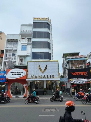 tòa nhà góc 2mt phan đình phùng, phú nhuận, 7x21m, hầm + 7 tầng - hđt: 180 triệu, giá 60 tỷ