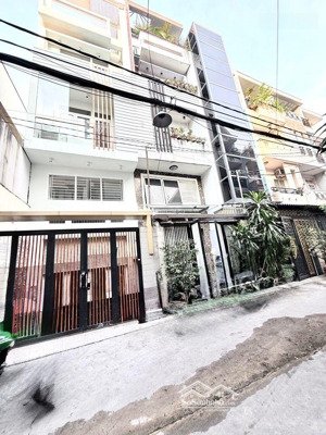 bán nhà kế emart phan văn trị, gò vấp - đối diện cityland - ôtô ngủ nhà - giáp bình thạnh - 5 tầng