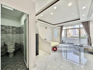 cho thuê 1 phòng ngủ tách bếp ban công full nội thất đường nguyễn văn khối - gò vấp