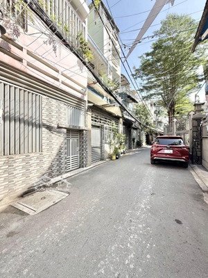 chỉ 7 tỷ - hẻm xe hơi 6m- ngay p3 - tân bình - 4 tầng- (4x12)