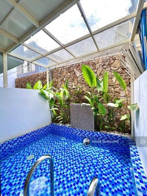 siêu phẩm nhà phố 3 tầng có hồ bơi - dt 74m2 - giá 6,2 tỷ - đầy đủ các tiện ích 300m - tttp đà nẵng