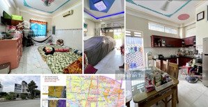 nhà 3t cạnh metro tk 100m2 mặt tiền đường số 1 - hưng nhơn thông ql1a, võ văn kiệt, nguyễn cửu phú