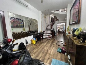 bán nhà mễ trì, 60,8m2, 5 tầng, ô chờ thang máy, ô tô tránh sau 1 nhà, giá 16 tỷ