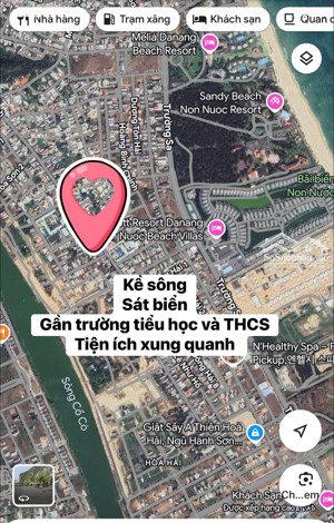 bán lô đất đẹp 200m2 đất ở ngang 6m khu vực nguyễn duy trinh - hoà hải sát biển kề sông giá rẻ