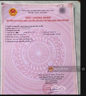 2.3ty/100m2 dự án century city - mặt tiền dt769 cách cổng 2 sân bay long thành 5km - sổ sẵn full tc