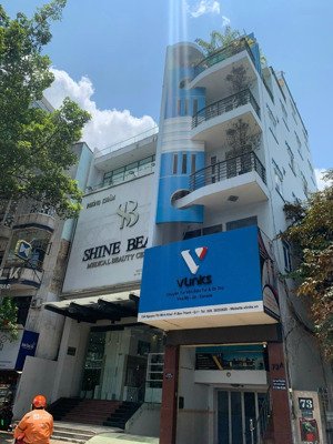 19 tỷ hdt 60tr cho toà nhà 4 tầng nguyễn gia trí, p25, bình thạnh, 4m x 19m.