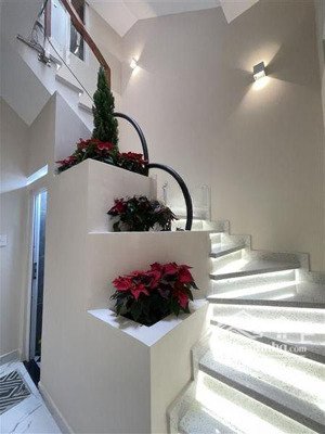 bán nhà quang trung, gò vấp, 76m2, 3 tầng, sân thượng, 7 phòng ngủ, giá 7 tỷ 6