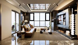 cho thuê sky park residences, 130m2, 3 ngủ + 1 kho, full đồ, có slot ô tô. liên hệ: o/971.342.965