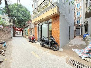 bán nhà p. lĩnh nam, dt 35m giá chào 7.3 tỷ, ô tô vào nhà, thang máy, lô góc, full nội thất ở ngay