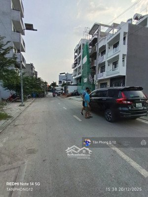 02 lô đất liền kề, giá tốt, hẻm 140 vườn lài, quận 12, xây biệt thự, căn hộ dịch vụ, kho xưởng