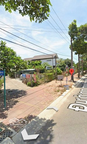 bán đất 2 mặt tiền đường quy hoạch số 8 , thị trấn long điền, huyện long đất