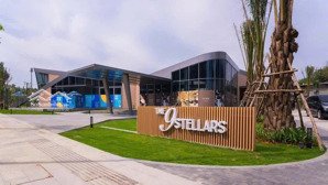 giỏ hàng sơn kim land: cần bán biệt thự góc 375m2 the 9 stellars sẵn nhà, view hồ bơi sang trọng
