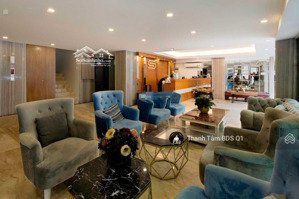 toà nhà góc 2 mặt tiền trần quang khải quận 1 (8x15) 6 tầng. hđt: 170 tr - giá: 65 tỷ