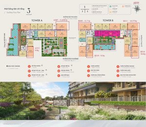 căn hộ 3pn siêu rộng 162m tầng 3 nội khu giải pháp sống hoàn hảo cho gia đình lớn tại the ten