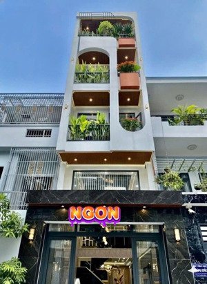 nhà 4,5 tấm 7 tỷ 390 hẻm thông xe hơi 6m lê văn thọ, p. thông tây hội (p.9 cũ), tp.hcm dt 46m2