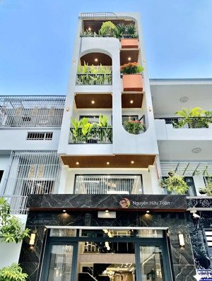 11,39t- 5 tầng ful nội thất đường 6m thông lê văn thọ, nguyễn văn khối quận gò vấp