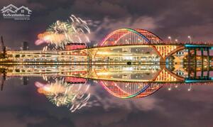 CHO THUÊ NGUYÊN CĂN 5 TẦNG - 3 MẶT TIỀN , SHOPHOUSE VINHOMES IMPERIA - HOÀN THIỆN, CÓ THANG MÁY